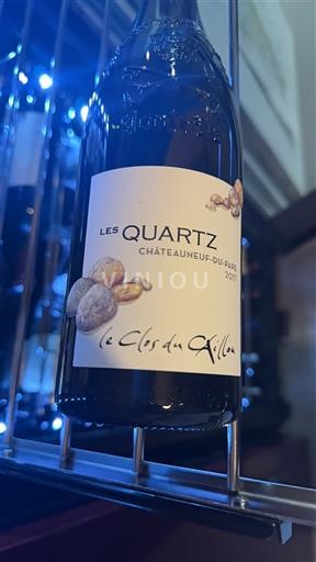Valle del Ródano Châteauneuf-du-Pape. Le Clos du Caillou Les Quartz 2017