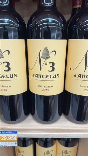 Bordeaux Saint-Émilion Angélus N°3 d'Angélus 2023