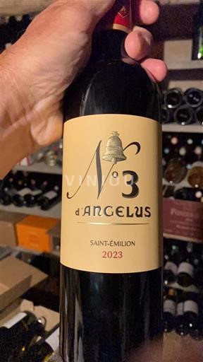 Bordeaux Saint-Émilion Angélus N°3 d'Angélus 2023