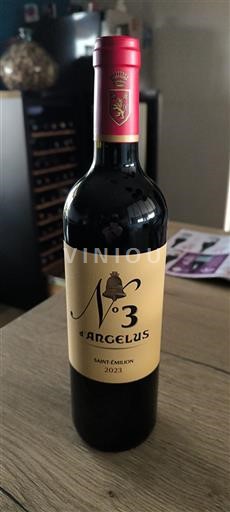 Bordeaux Saint-Émilion Angélus N°3 d'Angélus 2023