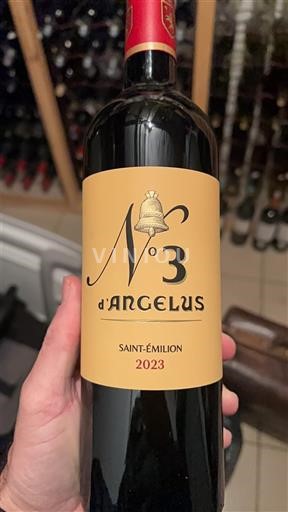 Bordeaux Saint-Émilion Angélus N°3 d'Angélus 2023
