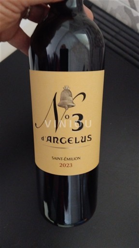 Bordeaux Saint-Émilion Angélus N°3 d'Angélus 2023