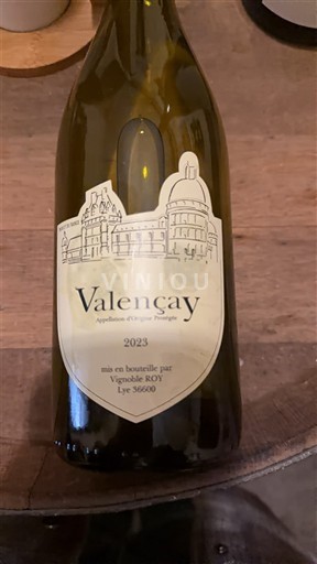 Thung lũng sông Loire Valençay Vignoble Roy 2023