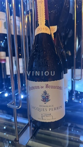 Thung lũng Rhône Châteauneuf-du-pape Château Beaucastel Hommage Jacques Perrin 2019