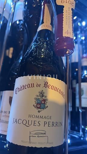 Thung lũng Rhône Châteauneuf-du-pape Château Beaucastel Hommage Jacques Perrin 2020