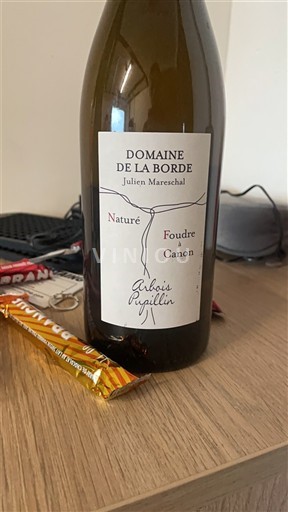 Jura Côtes-du-jura Domaine La Borde Foudre à Canon 2021