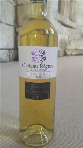Rhônen laakso Pierrevert Château Régusse 2020