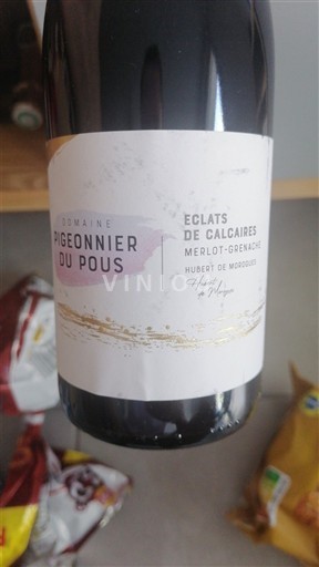 Southwest Côtes-du-Marmandais Domaine Pigeonnier du Pous Eclats de Calcaires 2022