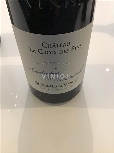 Rhône Valley Beaumes de Venise Château La Croix des Pins Les Contreforts du Montmirail 2023