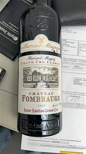 Bordeaux Saint-Émilion Grand Cru Grand Cru Classé Château Fombrauge 2021