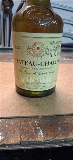 Jura Château-chalon Château Chalon 1989