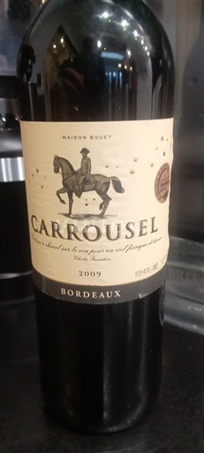 Bordeaux Maison Bouey Carrousel 2009