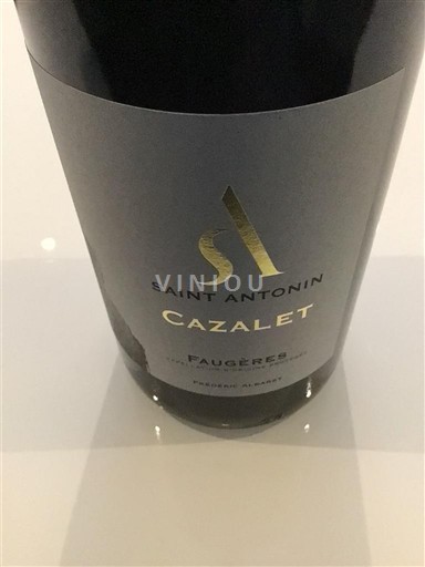 Languedoc Faugères Saint Antonin Cazalet 2022