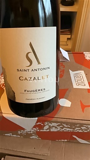 Languedoc Faugères Saint Antonin Cazalet 2022