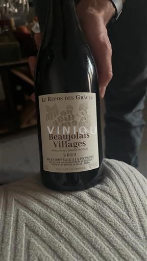 Beaujolais Beaujolais Villages Le Repos des Grâces 2023