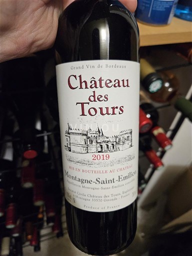 Bordeaux Montagne-Saint-Émilion Château Des Tours 2019