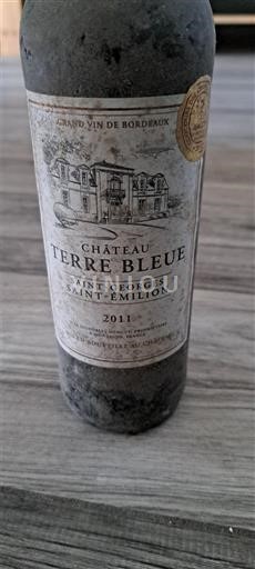 Bordeaux Saint-Georges-Saint-Émilion Château Terre Bleue 2011