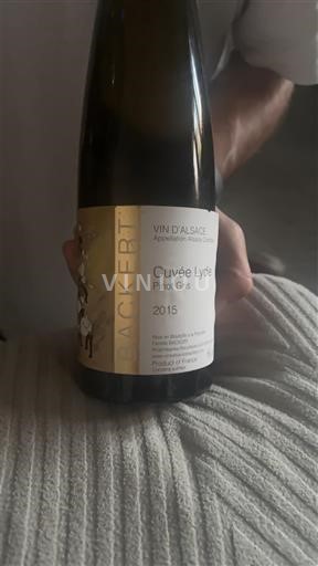 Alsasko Backert Lydé 2015