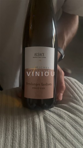 Alsace Vendanges Tardives Michel Fonné Vendanges Tardives Pinot Gris 2018