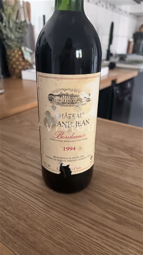 Bordeaux Château Grand Jean 1994
