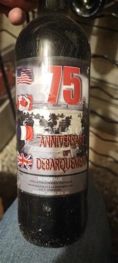 Bordeaux Joseph Janoueix SA 75e Anniversaire du Débarquement Ikke årgangsbestemt