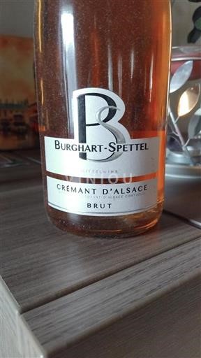 Alsace Crémant d'Alsace Burghart-Spettel Ikke årgangsbestemt