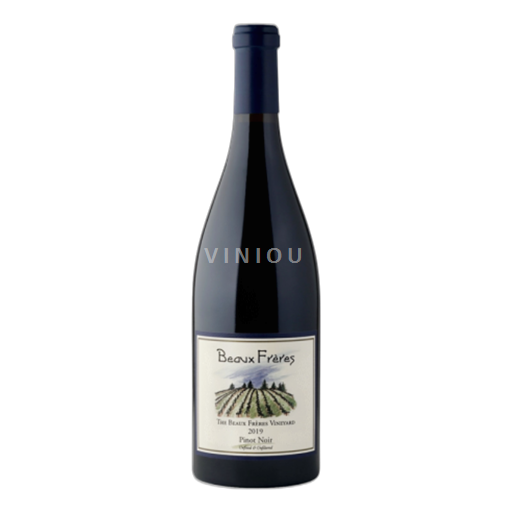 AVA van de Noordwestelijke Verenigde Staten Willamette-vallei (Oregon) The Beaux Frères Vineyards Pinot Noir Beaux Frères 2019