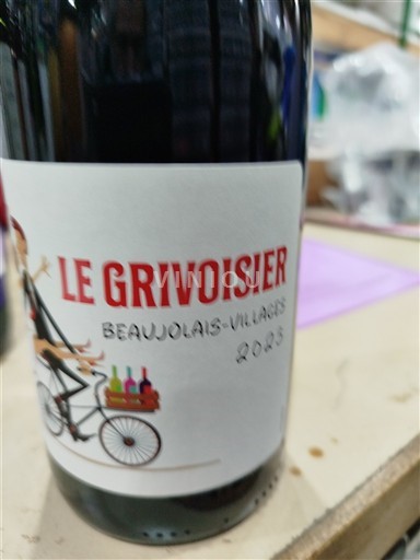 Beaujolais Beaujolais Villages Le Grivoisier 2023