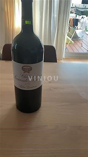 Bordeaux Haut-Médoc Sociando Mallet Sylvie GAUTREAU 2020