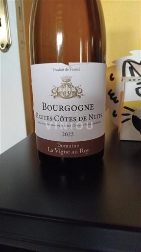 Burgundsko Nespecifikováno Domaine La Vigne au Roy 2022