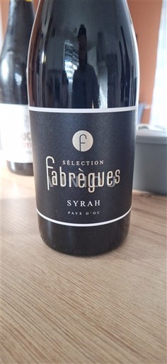 Languedoc-Roussillon Pays d'Oc Domaine Fabregues Syrah 2024