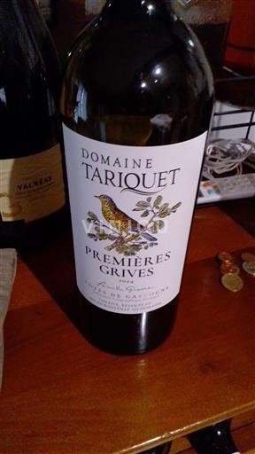 Sudoeste Côtes de Gascogne Domaine Tariquet Premières Grives 2024