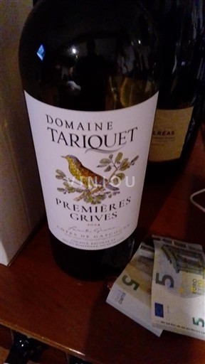 Jugozahod Côtes de Gascogne Domaine Tariquet Premières Grives 2024