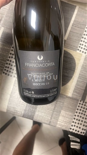 Lombardy Wines Franciacorta Corte Fusia 2018