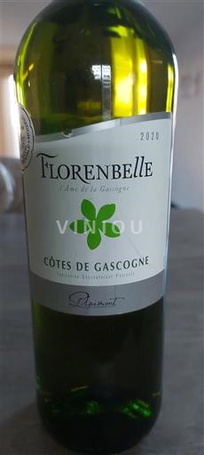 Sudoeste Côtes de Gascogne Florenbelle 2020