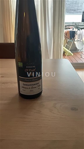 Alsace Gewurztraminer Sélection de Grains Nobles Domaine F. Engel 2023