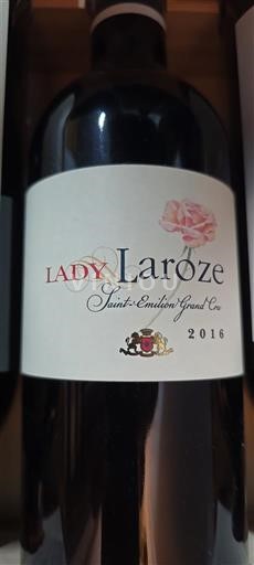Bordeaux Saint-Émilion Grand Cru Château Laroze Lady Laroze 2016