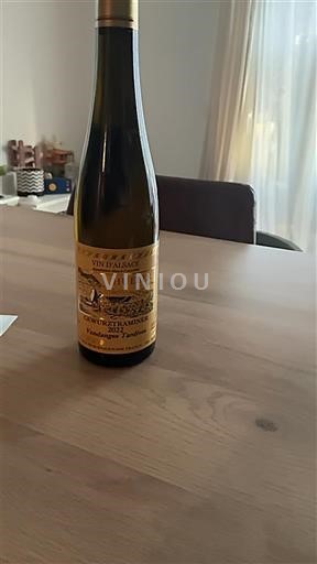 Alsace Gewurztraminer Vendanges Tardives Hueber 2022