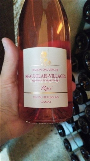 Beaujolais Beaujolais Villages Baron Dauvergne 2019
