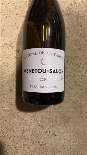 Valle del Loira Menetou-Salon Antoine de la Farge Première Lune 2024