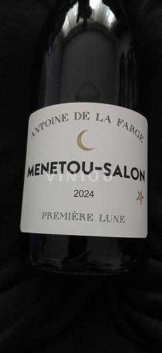 Dolina Loare Menetou-Salon Antoine de la Farge Première Lune 2024