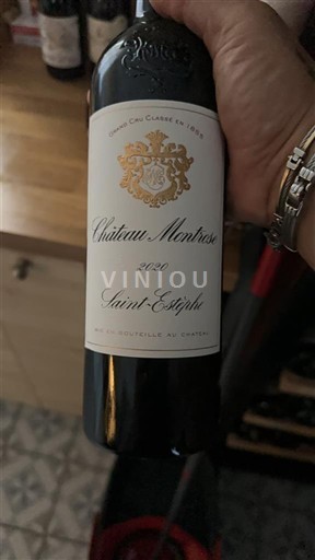 Bordeaux Saint-Estèphe Grand Cru Château Montrose 2020