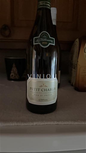 Bourgogne Petit-chablis La Chablisienne Pas Si Petit 2016