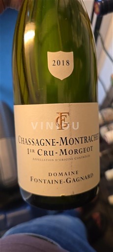 Burgundi Määrittelemätön Premier Cru Domaine Fontaine-Gagnard 1er Cru Morgeot 2018