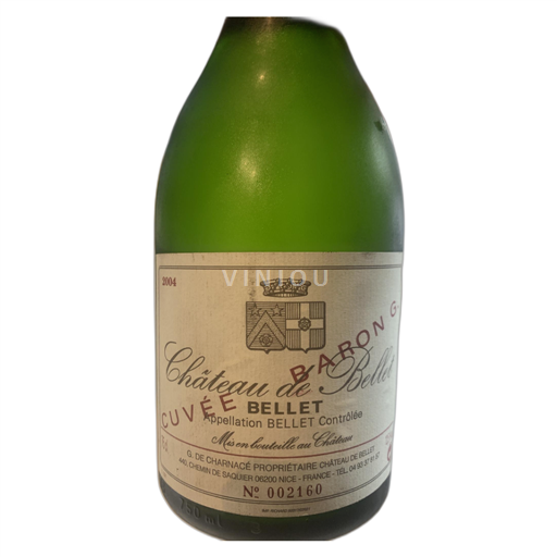 Provansa Bellet Château de Bellet Baron G. 2004