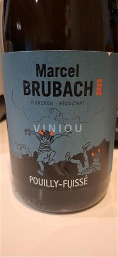 Borgogna Pouilly-fuissé Marcel Brubach 2023
