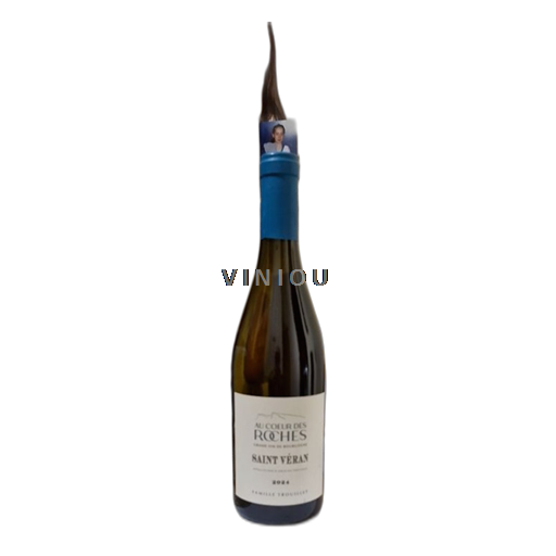 Borgoña Saint-Véran Famille Trouillet Au Coeur des Roches 2024