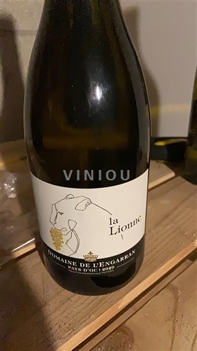 Languedoc-Roussillon Pays d'Oc Domaine L'Engarran La Lionne 2020