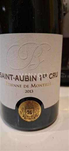 Bourgogne Saint-Aubin Premier Cru Etienne de Montille 2013