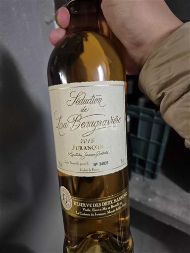 Sudoeste Jurançon Lou Beauvignac Séduction 2015